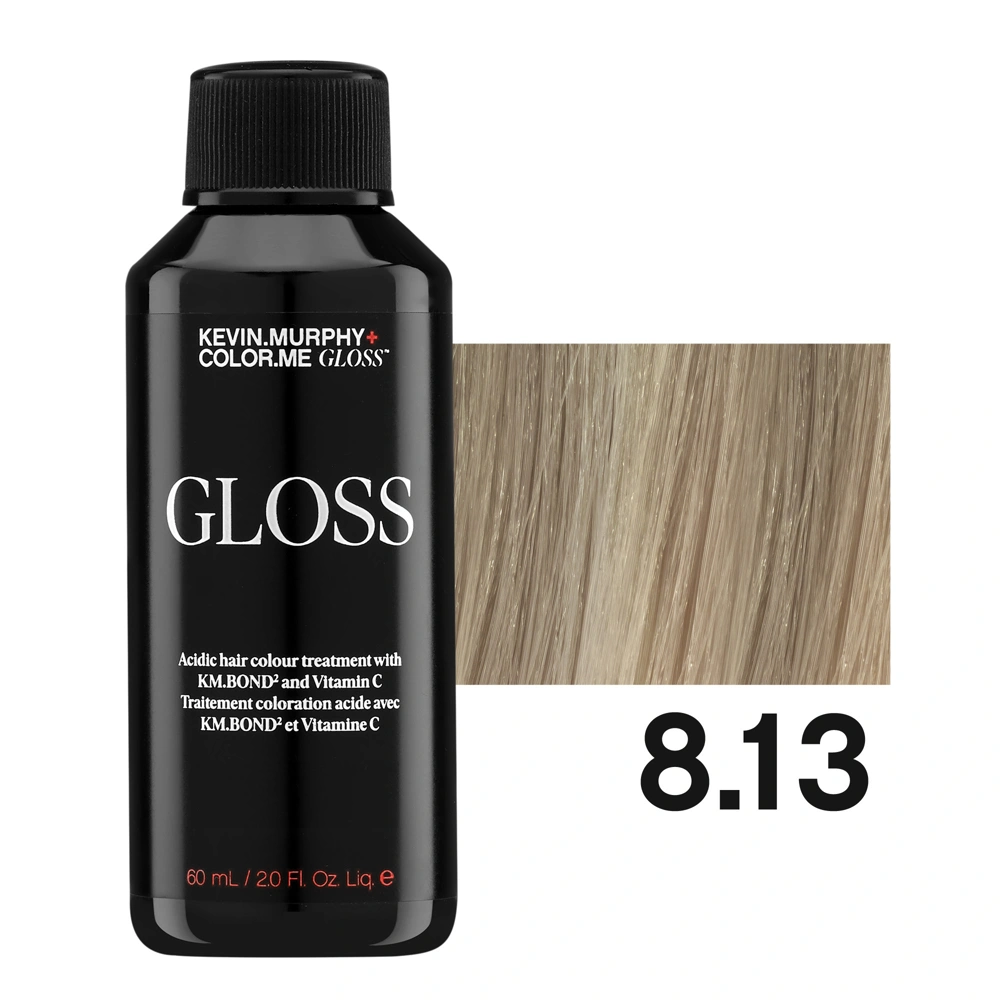 KEVIN MURPHY+ COLOR ME GLOSS HAJSZÍNEZŐ - 8.13 Light Blonde Ash Gold 60ML főképe